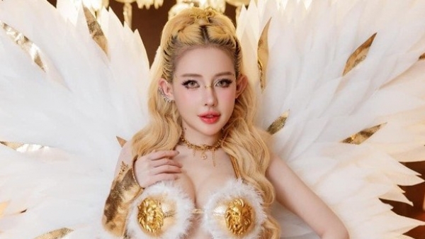 Ngân 98 hóa thân thành 'bướm xinh' đầy gợi cảm ngan 98 520250226150106jpg