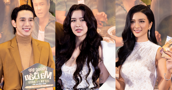 Thảm đỏ HOT nhất hôm nay: Kim Tuyến đẹp đến nỗi bị fan vây kín, một mỹ nhân Genz khoe vòng 1 nóng bỏng mắt ngang 13 17641649807481343810929 0 0 419 800 crop 17641649848911627835602png