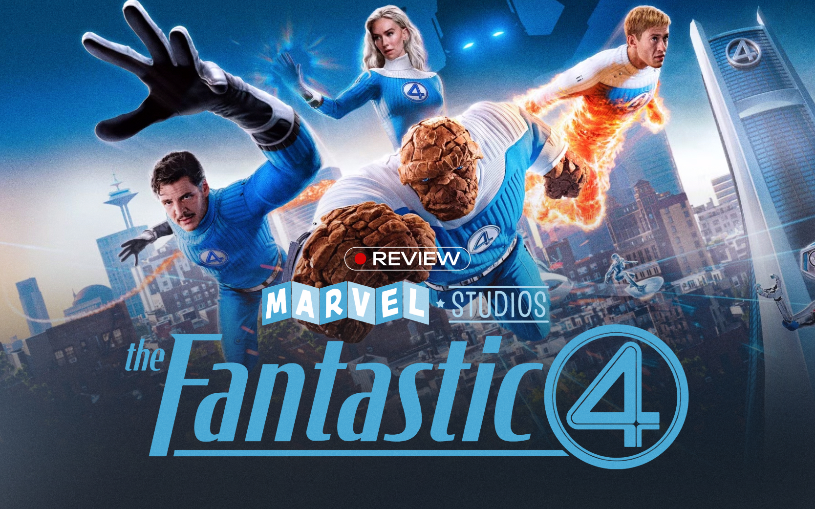 The Fantastic Four: First Steps - Marvel cứ an toàn thế này thì DC vượt mặt mất thôi- Ảnh 1.