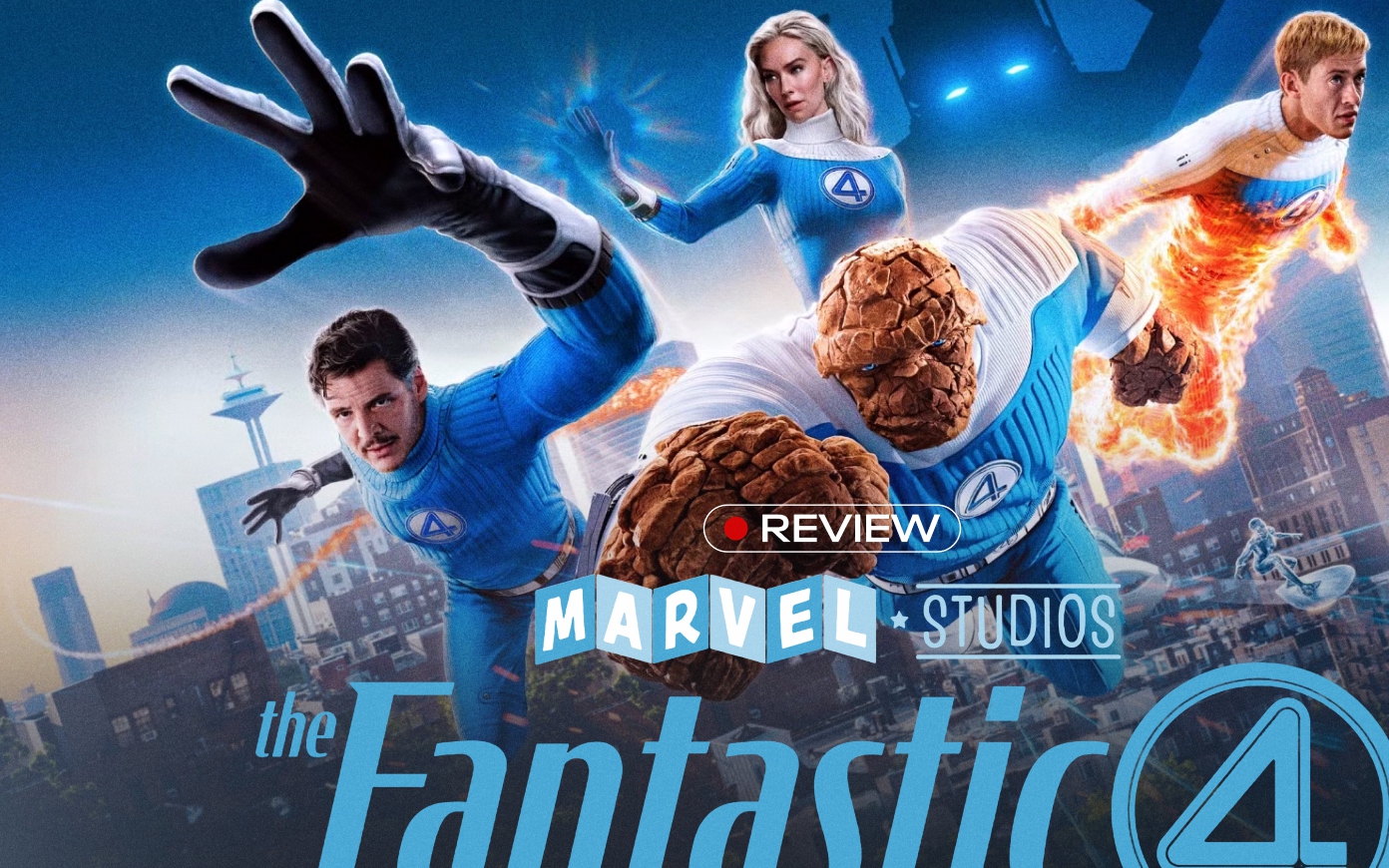 Kiếm đâu ra người thứ 2 khóc trôi cả nền vẫn đẹp tuyệt mỹ như cô gái này, bảo sao viral khắp toàn cầu- Ảnh 6. The Fantastic Four: First Steps - Marvel cứ an toàn thế này thì DC vượt mặt mất thôi