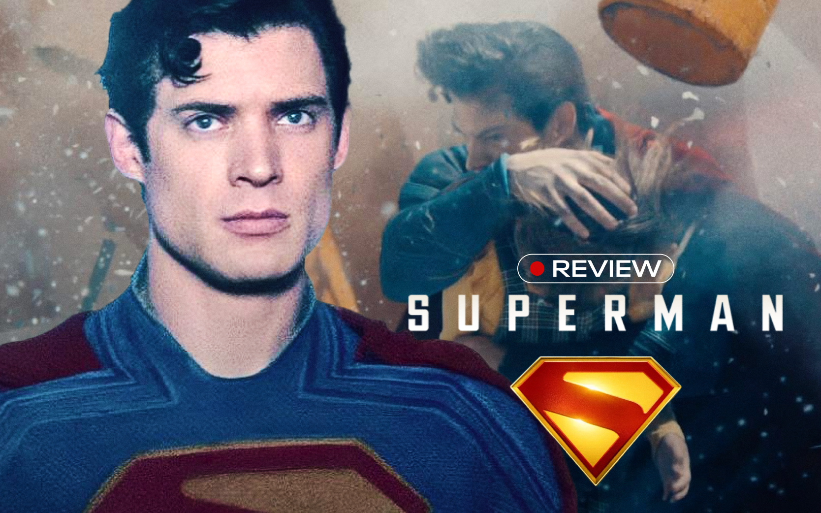 Superman: Quên Henry Cavill đi, đây mới là Siêu Nhân đích thực “xé truyện bước ra”- Ảnh 1.