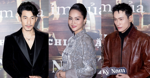 Thảm đỏ HOT nhất hôm nay: Kiều Minh Tuấn - Liên Bỉnh Phát nổi bật giữa dàn Anh Tài, 1 đại mỹ nhân quá đẹp gây sốc visual ngang 7 17639931390221122310741 13 0 432 800 crop 17639931455842043721529png