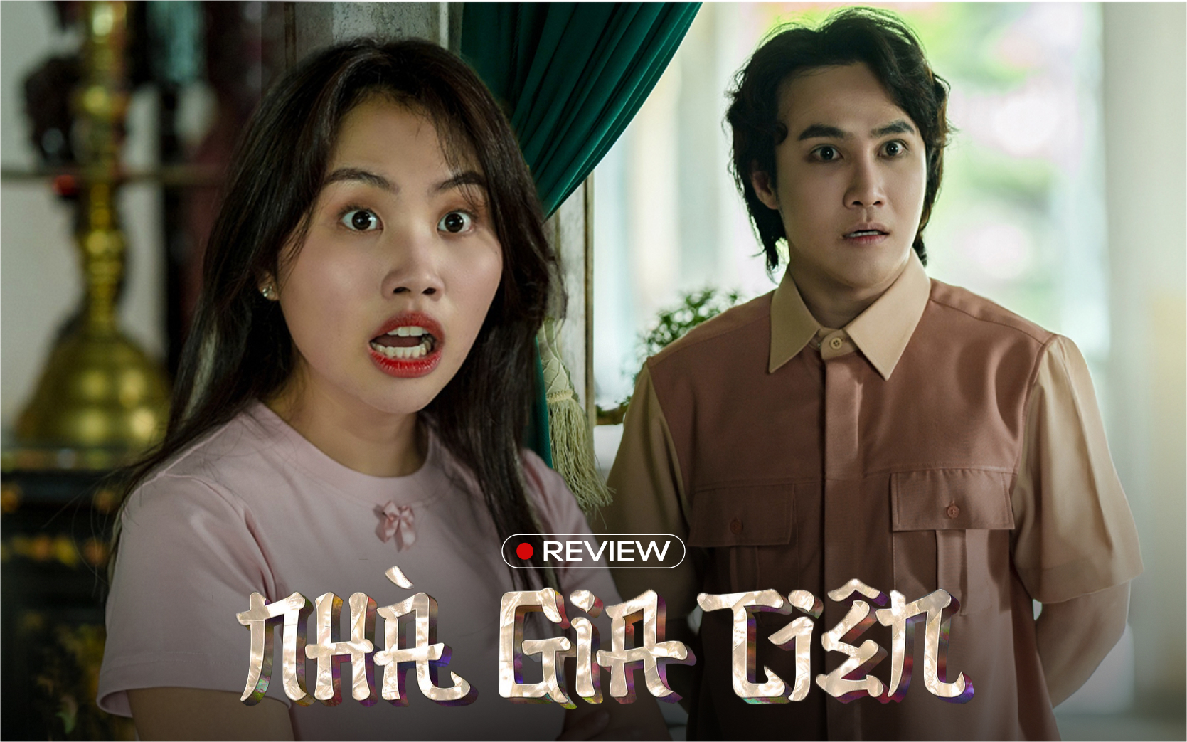 Xuất hiện phim Việt được hàng loạt báo Hàn tung hô: Vừa hài hước vừa xúc động, chắc chắn bạn sẽ xem lại lần 2- Ảnh 6. Nhà Gia Tiên: Đây mới là phim Tết đúng nghĩa!