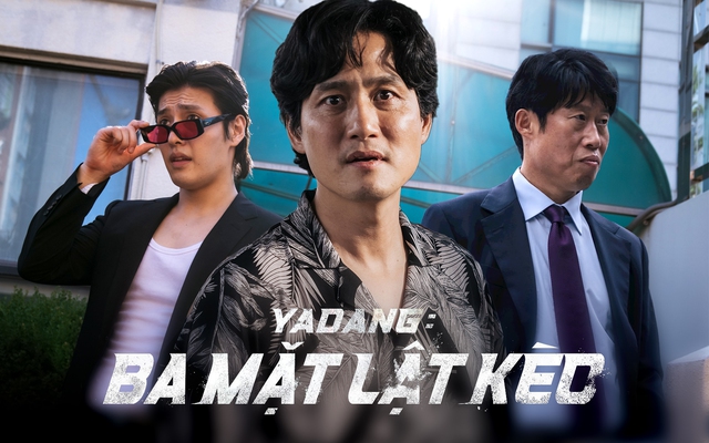 Yadang: Ba Mặt Lật Kèo - Phim Hàn đáng xem nhất 2025, cân não tâm lý đến tận phút chót- Ảnh 1.