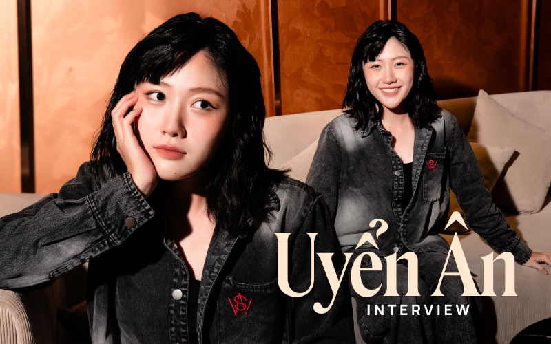 Clip hot: Em gái Trấn Thành được cầu hôn trước mặt hàng trăm người- Ảnh 1. Uyển Ân: Lần đầu đóng cảnh nóng, tôi phải nhờ đến sự giúp đỡ của 1 người