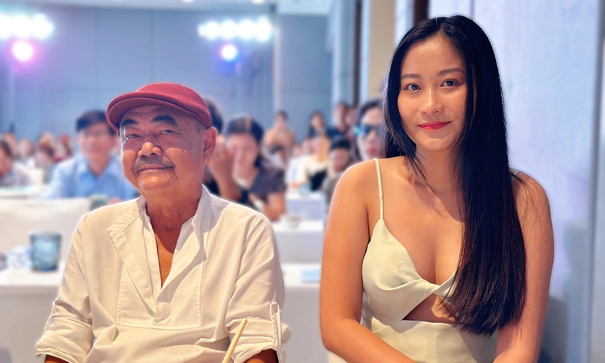 Chuyện tình của nam NSND U70 vừa được bạn gái kém 36 tuổi cầu hôn bất chấp đàm tiếu- Ảnh 2.