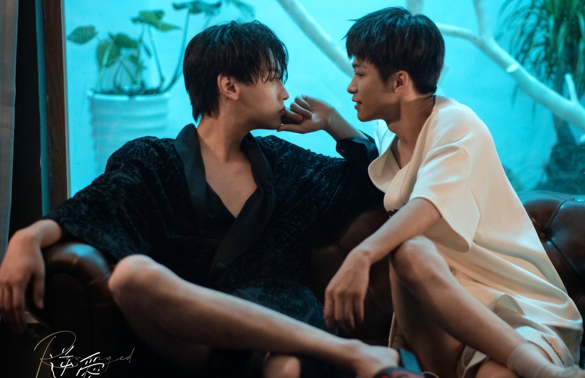 Kinh hoàng cảnh nam thần đam mỹ hot nhất hiện nay khóc mếu vì bị fan cuồng truy đuổi, dí camera sát mặt- Ảnh 6.