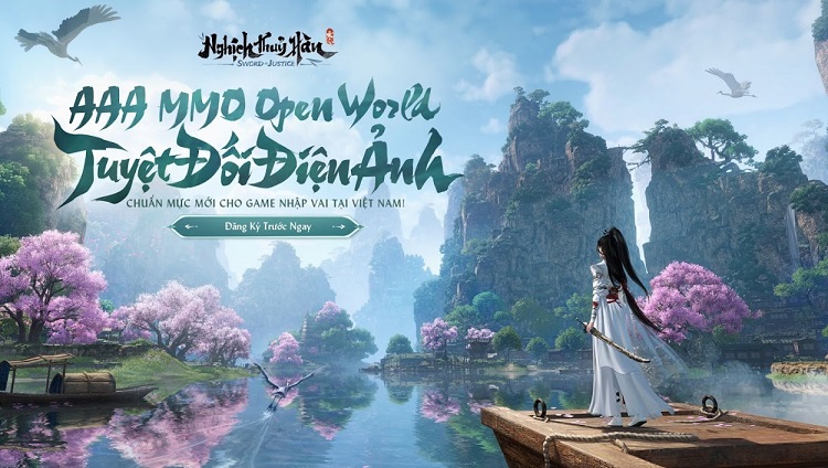 Khám phá Nghịch Thủy Hàn: Tựa game nhập vai thế giới mở sắp ra mắt tại Việt Nam nghich thuy han