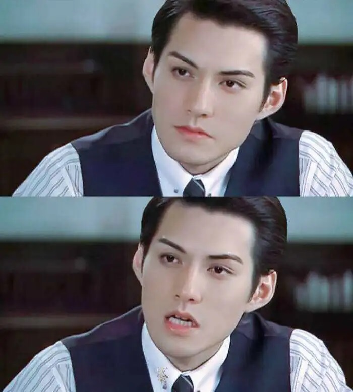 Mỹ nam đẹp đến mức như