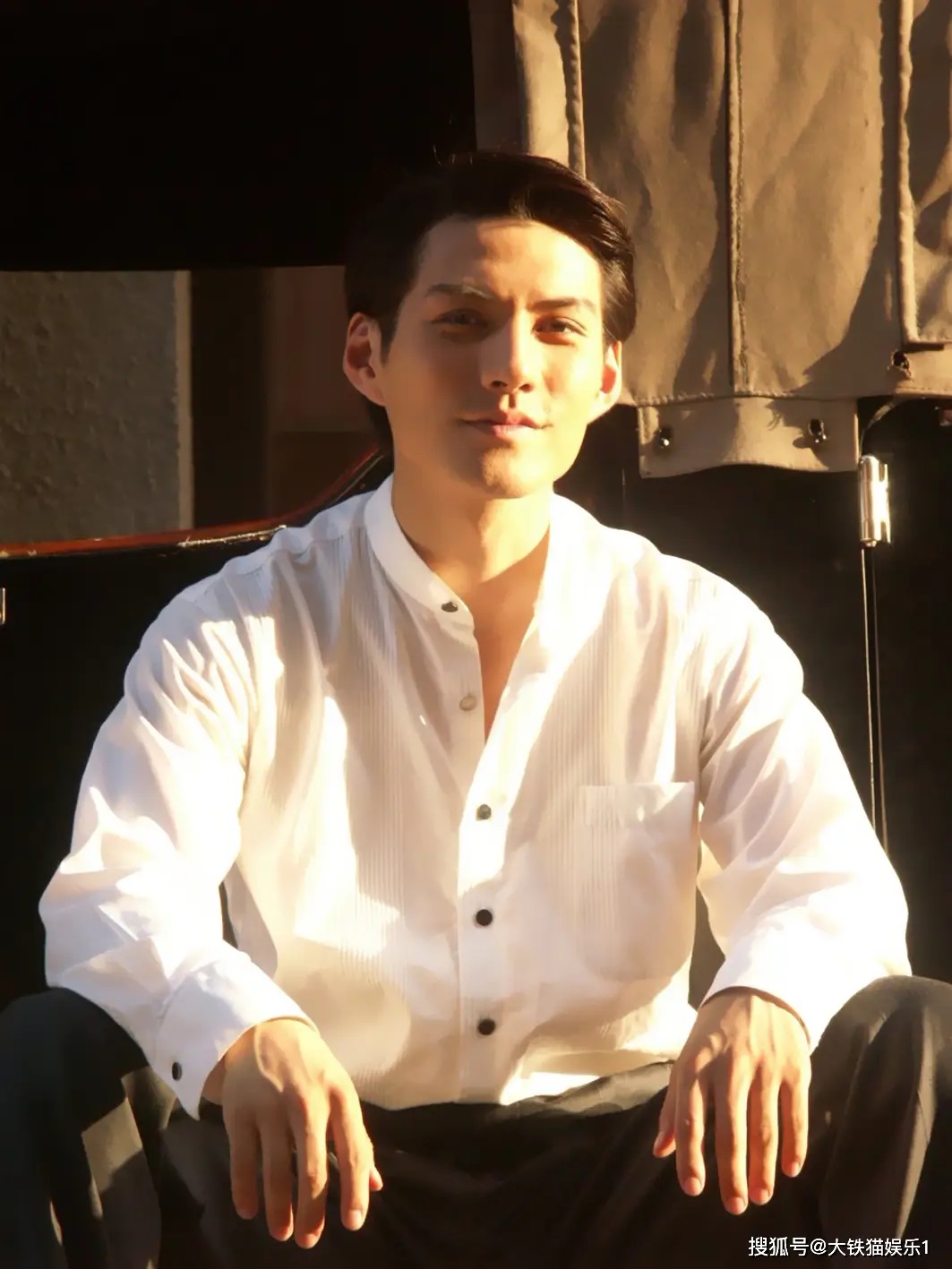 Mỹ nam đẹp đến mức như