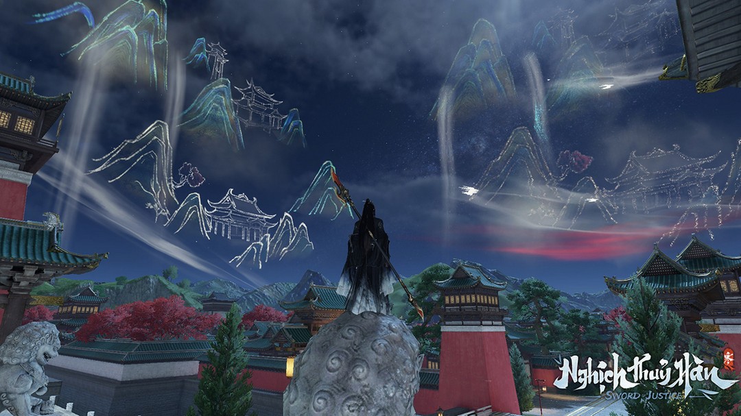 Cùng "soi" Nghịch Thủy Hàn: MMORPG phá bỏ pay-to-win tại Việt Nam có gì hot? ngich thuy han vng 1