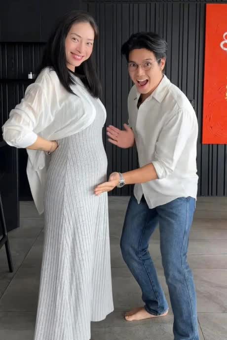 Ngô Thanh Vân háo hức đón con đầu lòng, cuộc sống Ngô Thanh Vân háo hức đón con đầu lòng, cuộc sống