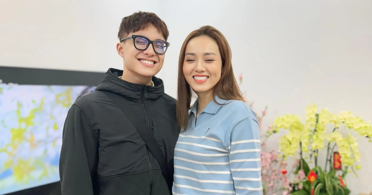 Con trai NSND Công Lý giờ đã là sinh viên đại học, được vợ sau của bố yêu quý, coi như người nhà- Ảnh 5.