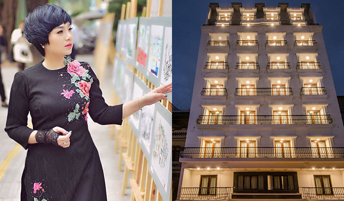 Ca sĩ quê Hưng Yên U50 bầu sắp đẻ: Thích trai đẹp, ga lăng, từng gây sốc khi rao bán khách sạn 110 tỷ- Ảnh 3. Ca sĩ quê Hưng Yên U50 bầu sắp đẻ: Thích trai đẹp, ga lăng, từng gây sốc khi rao bán khách sạn 110 tỷ- Ảnh 3.