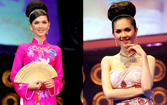 Hình ảnh khác lạ của Ngọc Trinh khi mới vào nghề- Ảnh 2. Hình ảnh khác lạ của Ngọc Trinh khi mới vào nghề- Ảnh 2.