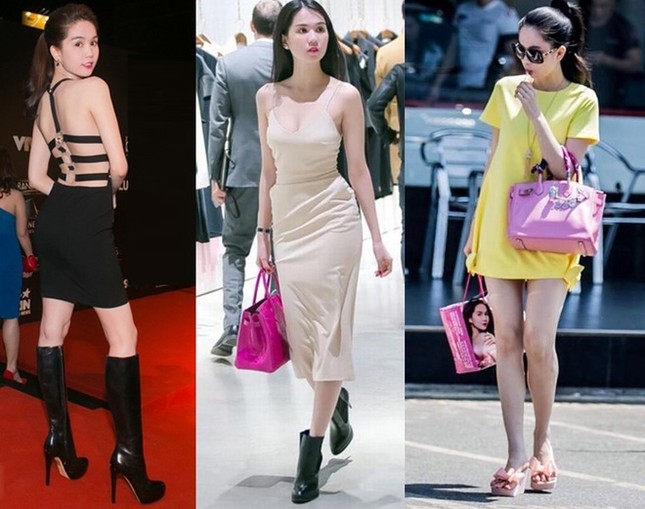 Hình ảnh khác lạ của Ngọc Trinh khi mới vào nghề- Ảnh 5. Hình ảnh khác lạ của Ngọc Trinh khi mới vào nghề- Ảnh 5.