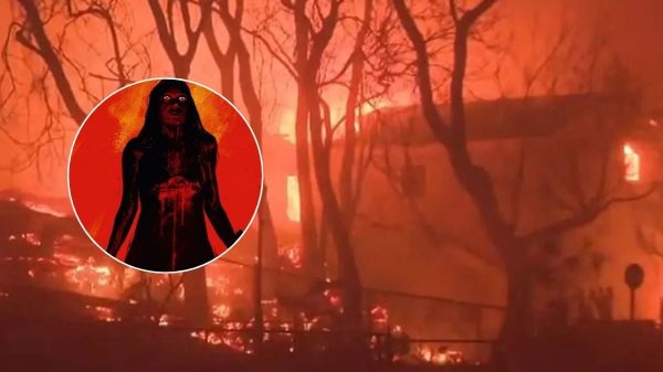 Ngôi Trường Trong Phim Kinh Dị Nổi Tiếng Carrie, Freaky Friday Chìm Trong Biển Lửa Do Cháy Rừng Ở LA ngoi truong bieu tuong czsqjpg