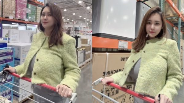 Hotgirl "phổi to" xuất hiện tại siêu thị khiến cộng đồng mạng phát cuồng 44 Hotgirl "phổi to" xuất hiện tại siêu thị khiến cộng đồng mạng phát cuồng nguc khung mcvzvjpg