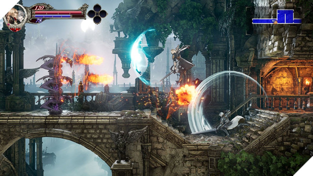 Bloodstained Cong Bo Phan Tiep Theo Nhung Game Thu Chang Thay Lien Quan Ban Truoc 4 Game sẽ mang đến hệ thống bản đồ cực kỳ rộng lớn trong lâu đài Ethereal