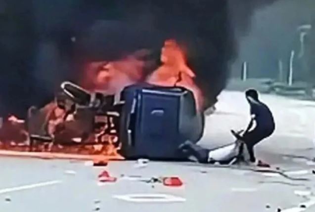 Người đàn ông nhảy xuống sông cứu cô gái đuối nước, cả 2 đều tử vong- Ảnh 2. Người đàn ông nhảy xuống sông cứu cô gái đuối nước, cả 2 đều tử vong- Ảnh 2.