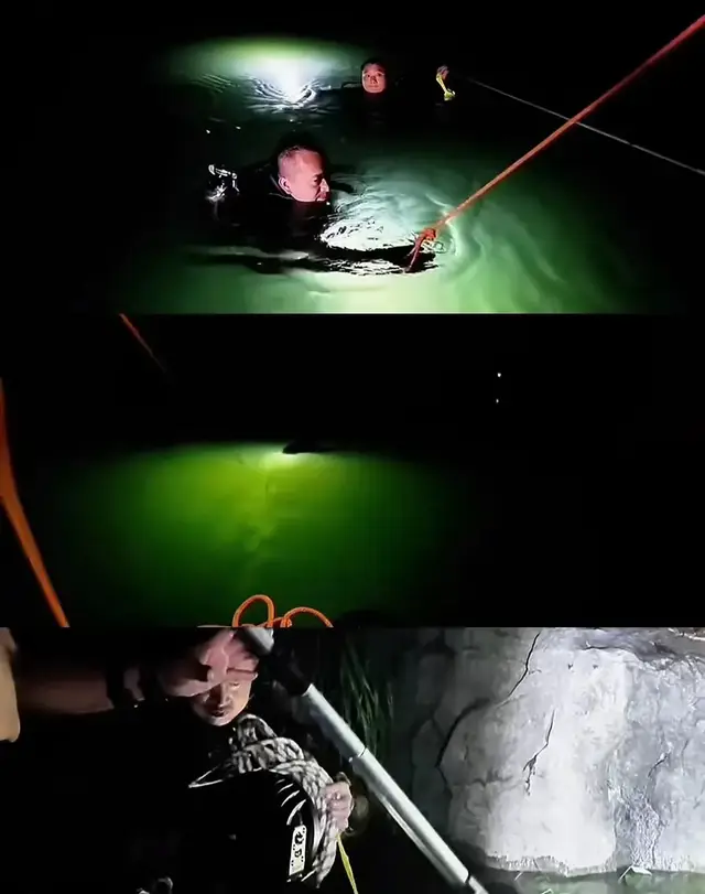 Người đàn ông sống sót 5 ngày dưới hang ngập nước sâu 9m - 2