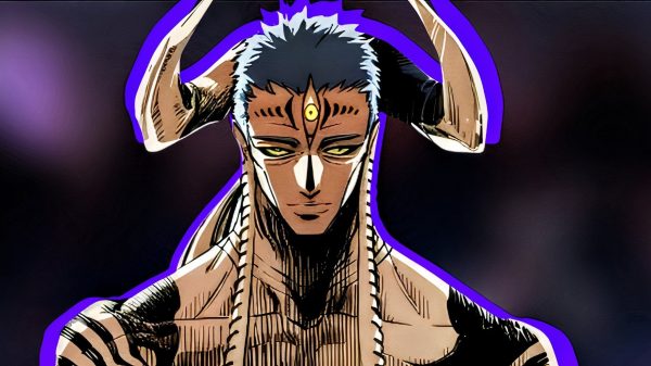 Jujutsu Kaisen hé lộ nâng cấp sức mạnh cực lớn trong phần Modulo nguon nang luong cua toc nay den tu con mat thu 3 tren tran idoyjpg