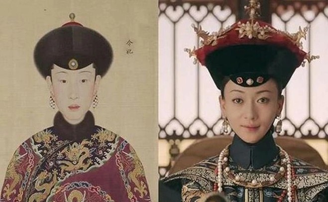AI phục dựng 2 hoàng hậu của Càn Long đẹp ngỡ ngàng, cảnh “xuyên không” về Tử Cấm Thành gây bão mạng- Ảnh 3.
