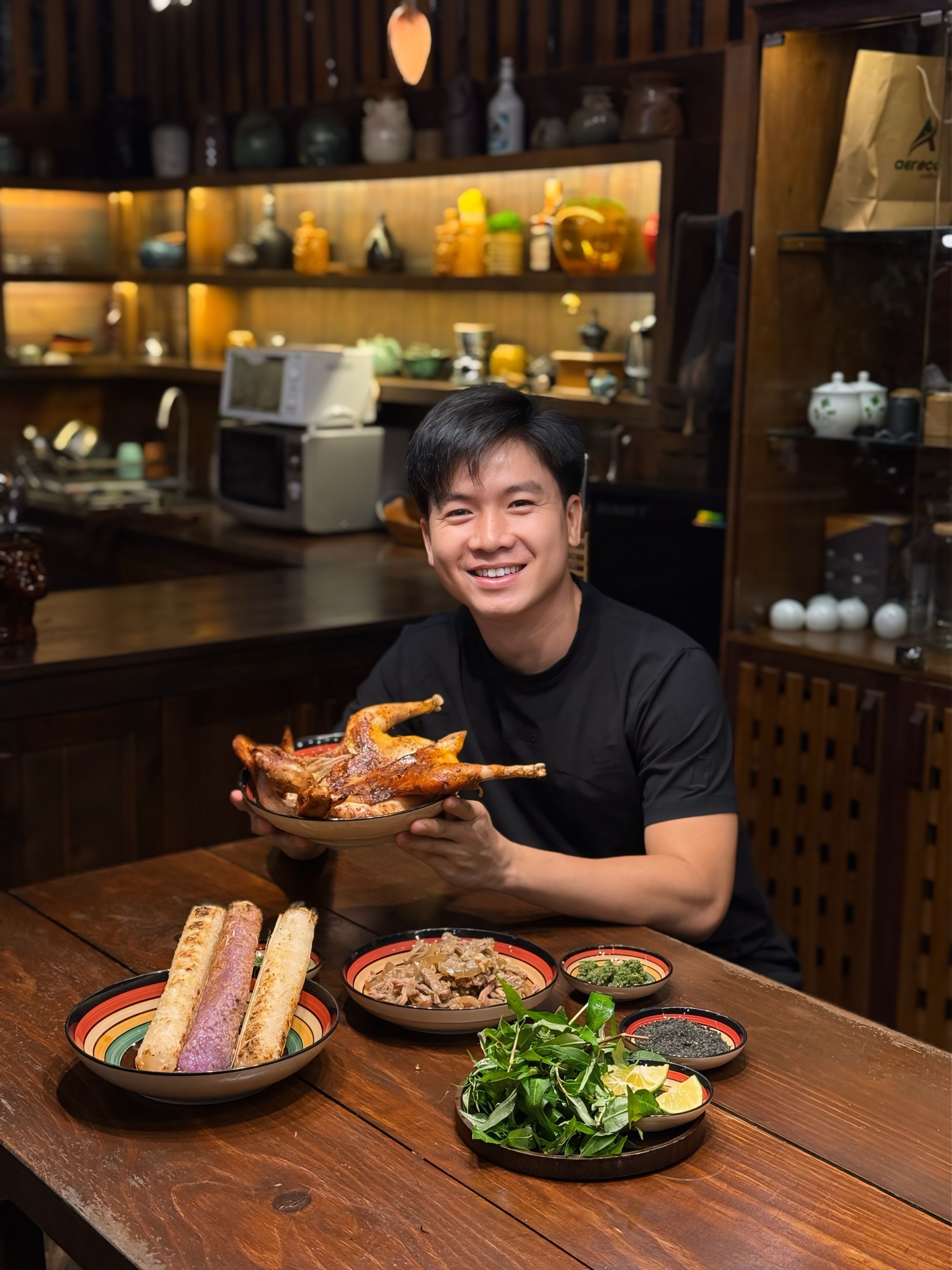 Nguyễn Hoài Linh - người đứng sau kênh nấu ăn triệu view của diễn viên Huỳnh Anh Tuấn - 5