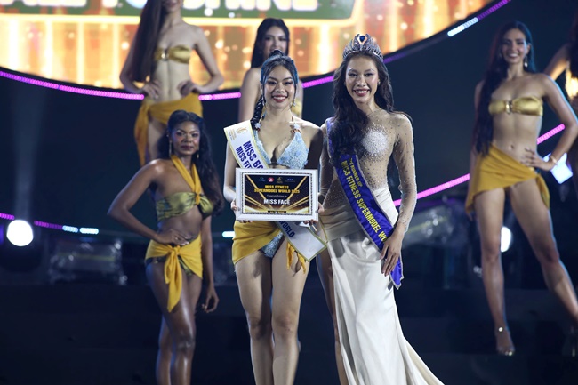 Chân dung Hoa hậu và Nam vương siêu mẫu thể hình thế giới 2025- Ảnh 2. Chân dung Hoa hậu và Nam vương siêu mẫu thể hình thế giới 2025- Ảnh 2.