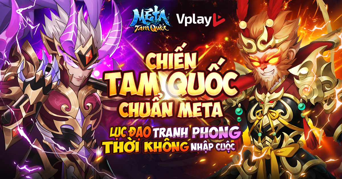 Mê Ta Tam Quốc - Vplay: Tam Quốc loạn thế, khai mở kỷ nguyên xuyên không đầy biến động- Ảnh 1.