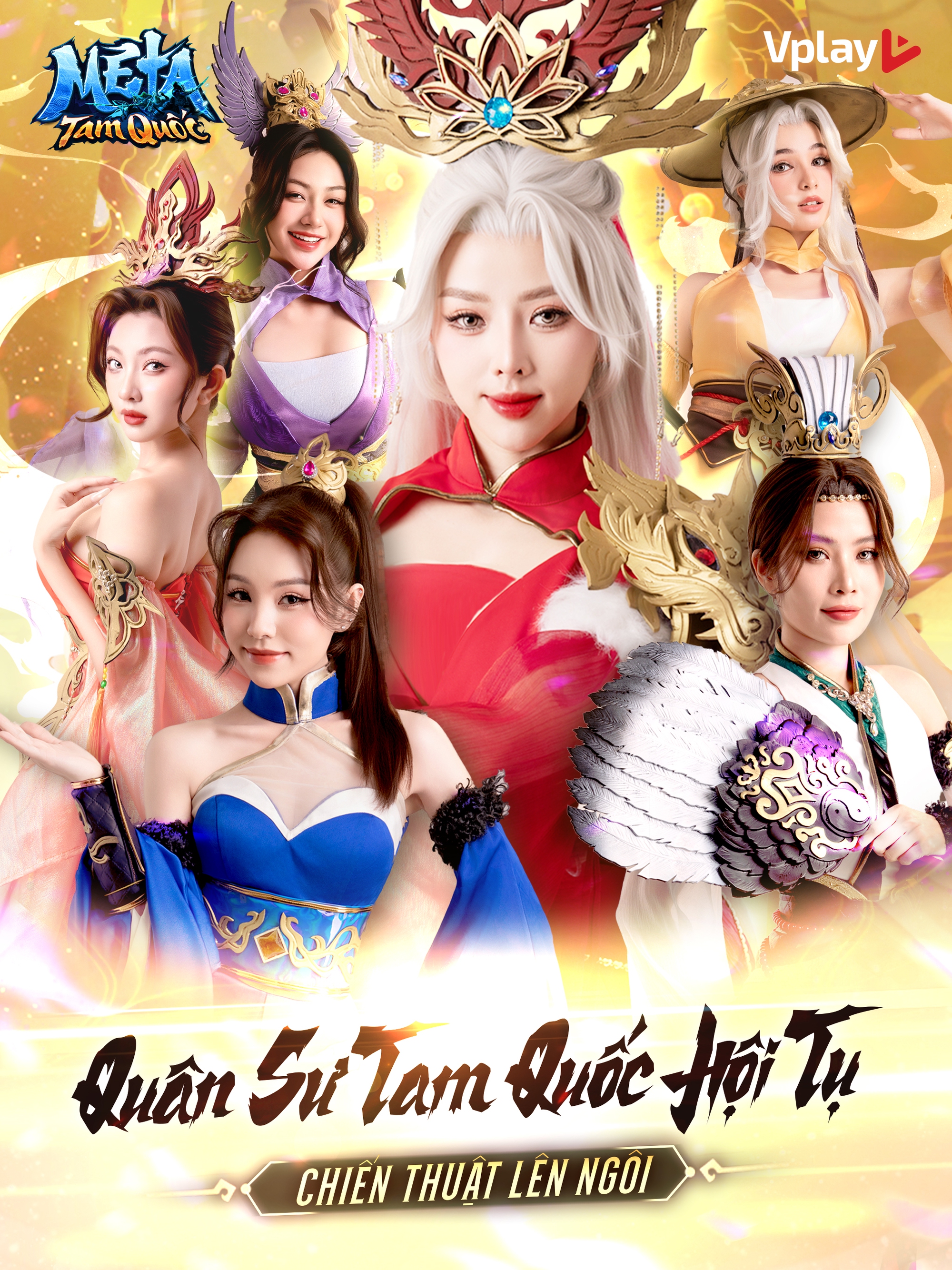 Mê Ta Tam Quốc - Vplay khẳng định đẳng cấp sân chơi chuẩn meta với vô vàn tính năng chiến thuật- Ảnh 1.