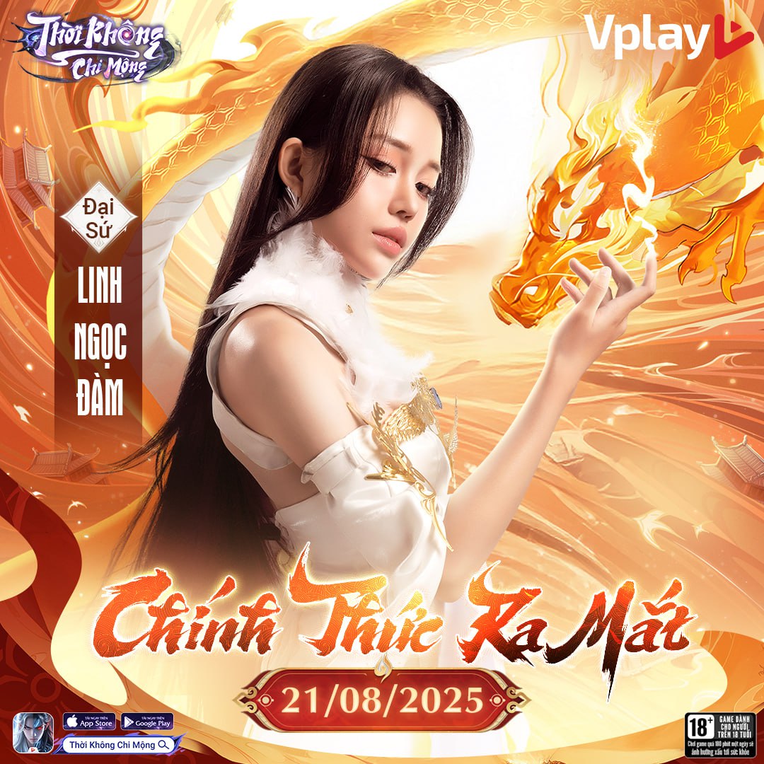 Thời Không Chi Mộng MMORPG tiên hiệp đa vũ trụ cùng đại sứ Linh Ngọc Đàm sẵn sàng mở OB 21/08/2025- Ảnh 1.