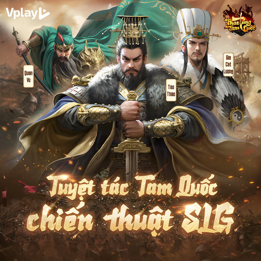 Thao Túng Tam Quốc - Vplay: Bom tấn SLG tiếp nối thành công vang dội của Ta Là Đế Vương- Ảnh 1.