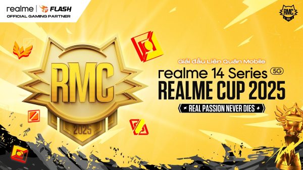 Realme Khuấy Động Mùa Hè Với Giải Đấu Realme Cup Dành Cho Cộng Đồng Đam Mê Esports, Quy Tụ 64 Đội Tuyển Tranh Tài Với Tổng Giải Thưởng Lên Đến 50 Triệu Đồng nh 1 xoscjpg