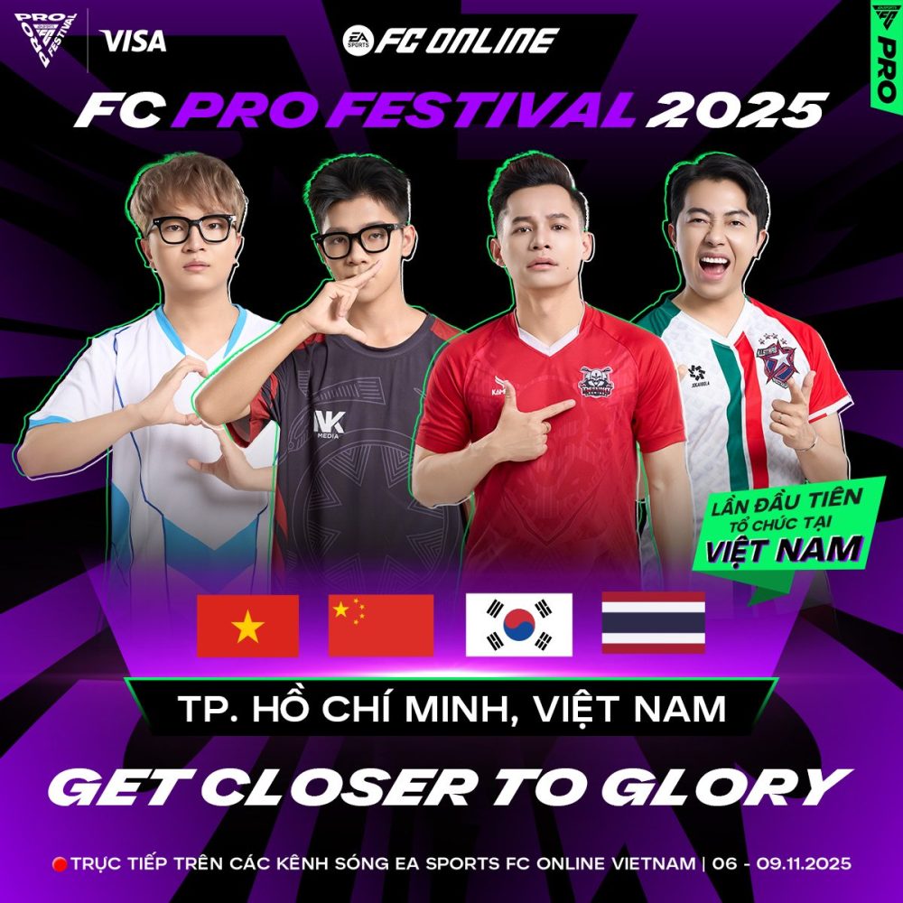 FC ONLINE bắt tay FC MOBILE mang FC PRO FESTIVAL 2025 về Việt Nam cùng cặp sao huyền thoại Kaká - Figo- Ảnh 4. FC ONLINE bắt tay FC MOBILE mang FC PRO FESTIVAL 2025 về Việt Nam cùng cặp sao huyền thoại Kaká - Figo- Ảnh 4.
