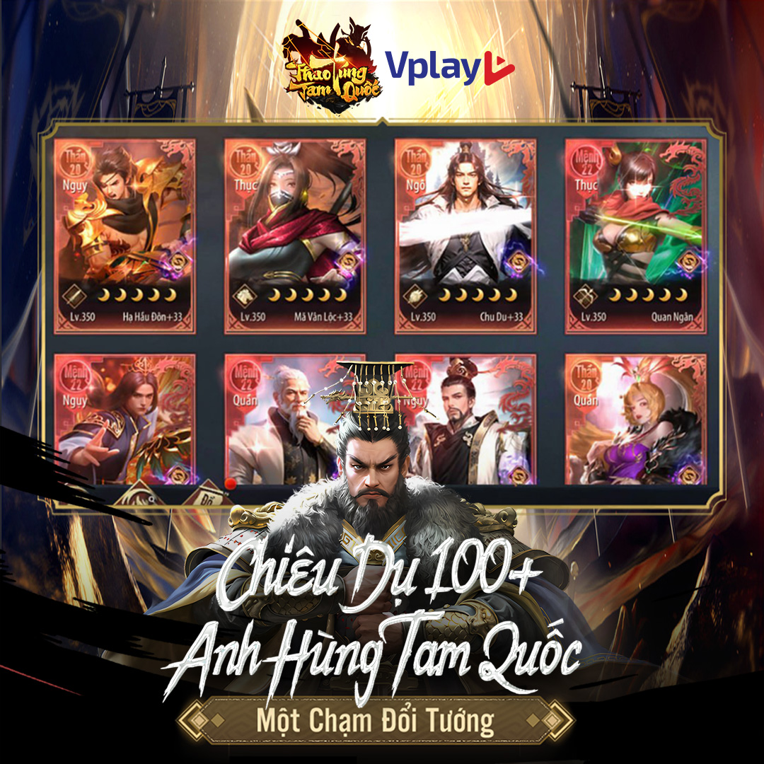 Thao Túng Tam Quốc - Vplay: Bom tấn SLG tiếp nối thành công vang dội của Ta Là Đế Vương- Ảnh 2.