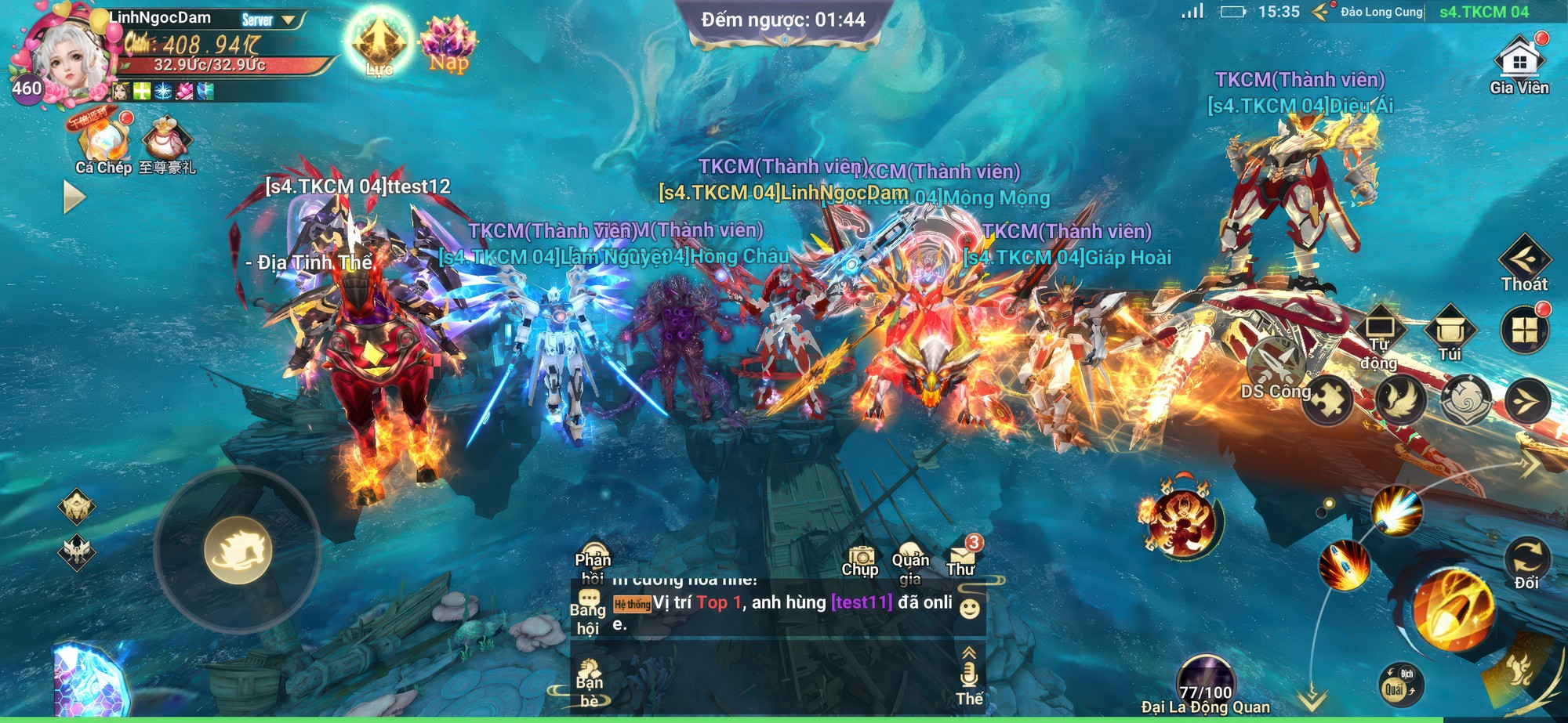 Thời Không Chi Mộng MMORPG tiên hiệp đa vũ trụ cùng đại sứ Linh Ngọc Đàm sẵn sàng mở OB 21/08/2025- Ảnh 3.