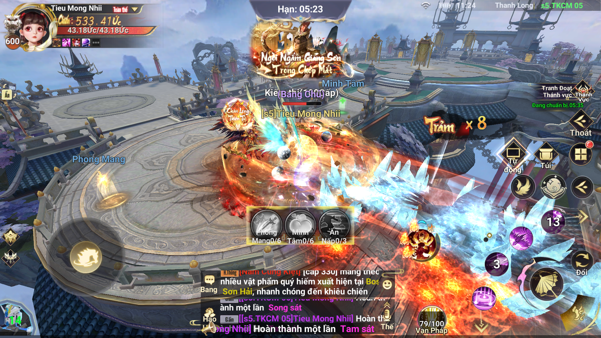 Thời Không Chi Mộng MMORPG tiên hiệp đa vũ trụ cùng đại sứ Linh Ngọc Đàm sẵn sàng mở OB 21/08/2025- Ảnh 4.