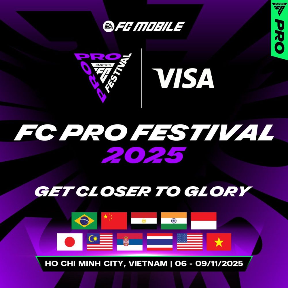 FC ONLINE bắt tay FC MOBILE mang FC PRO FESTIVAL 2025 về Việt Nam cùng cặp sao huyền thoại Kaká - Figo- Ảnh 5. FC ONLINE bắt tay FC MOBILE mang FC PRO FESTIVAL 2025 về Việt Nam cùng cặp sao huyền thoại Kaká - Figo- Ảnh 5.