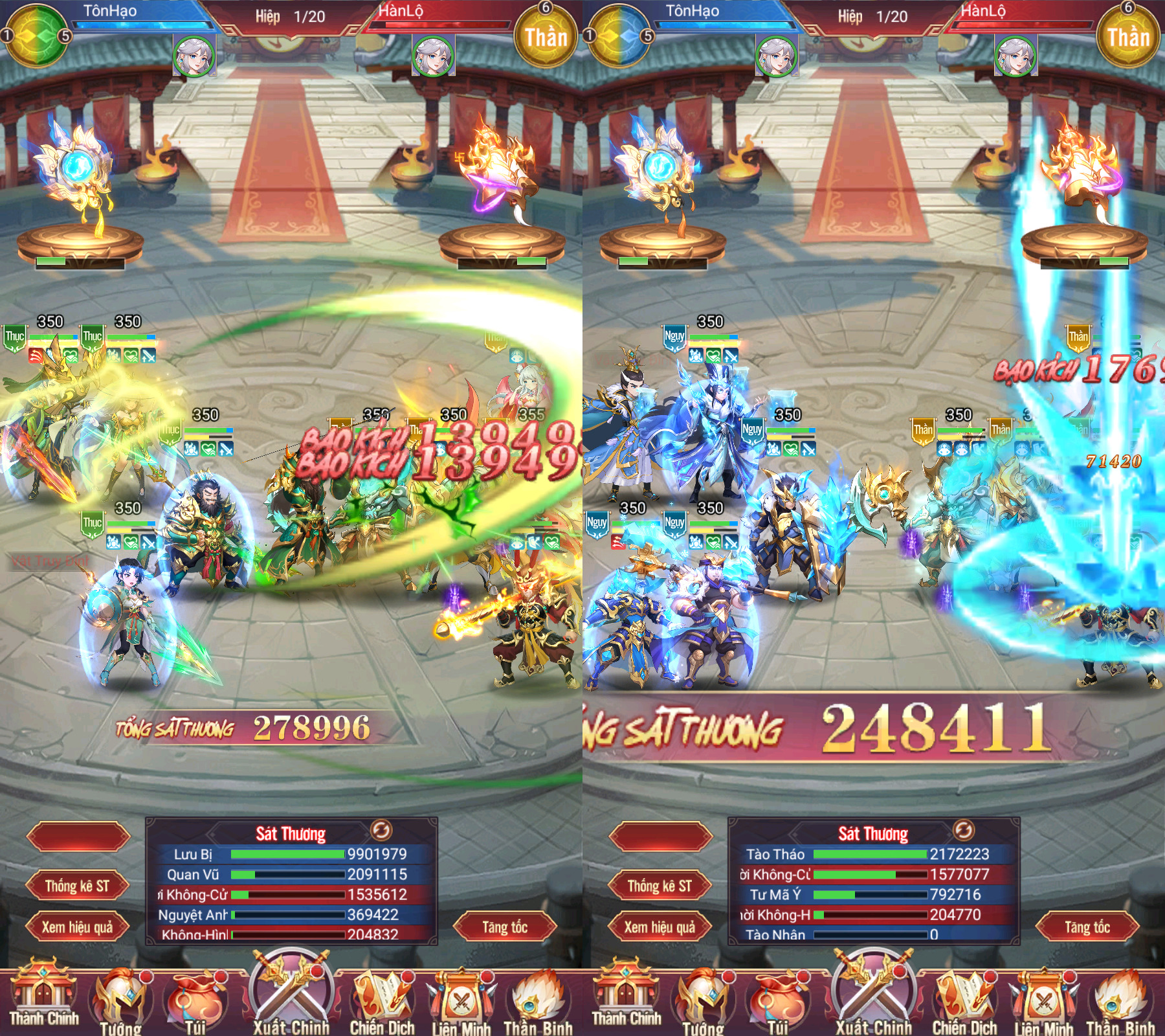 Mê Ta Tam Quốc - Vplay khẳng định đẳng cấp sân chơi chuẩn meta với vô vàn tính năng chiến thuật- Ảnh 5.