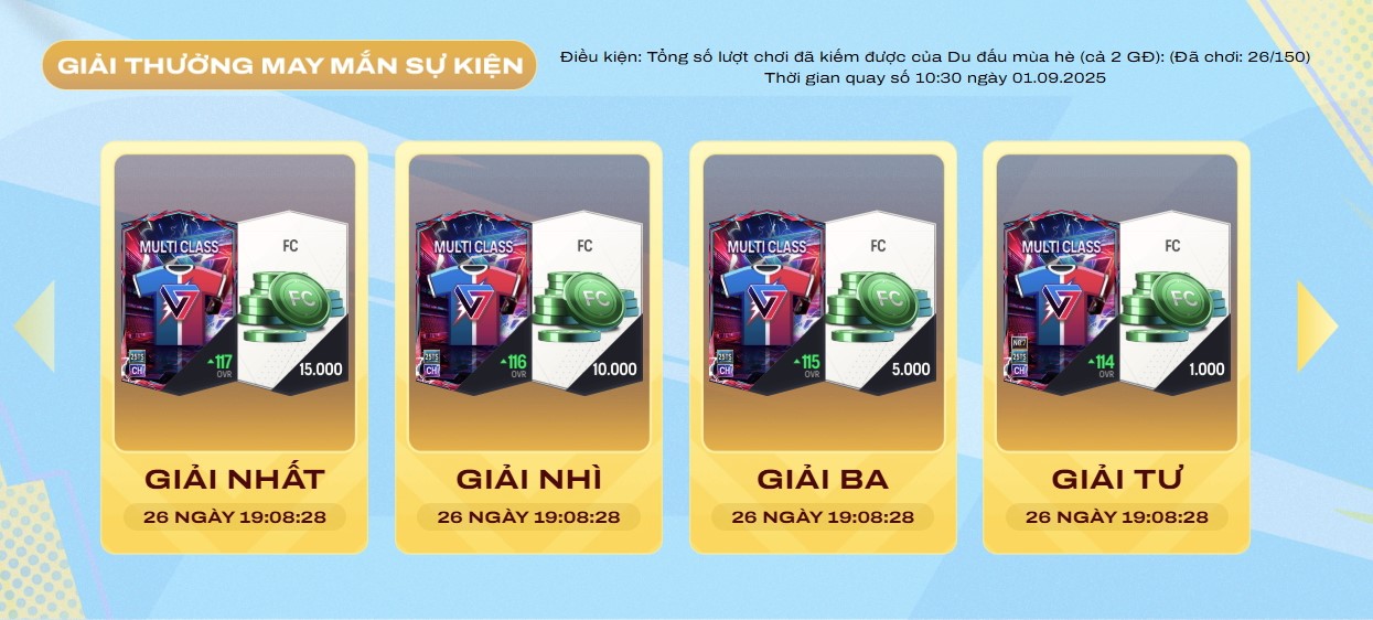 FC Online chơi lớn:Tặng quà siêu khủng cho game thủ cày chay, chuẩn bị đón Ngoại Hạng Anh 25/26- Ảnh 5.