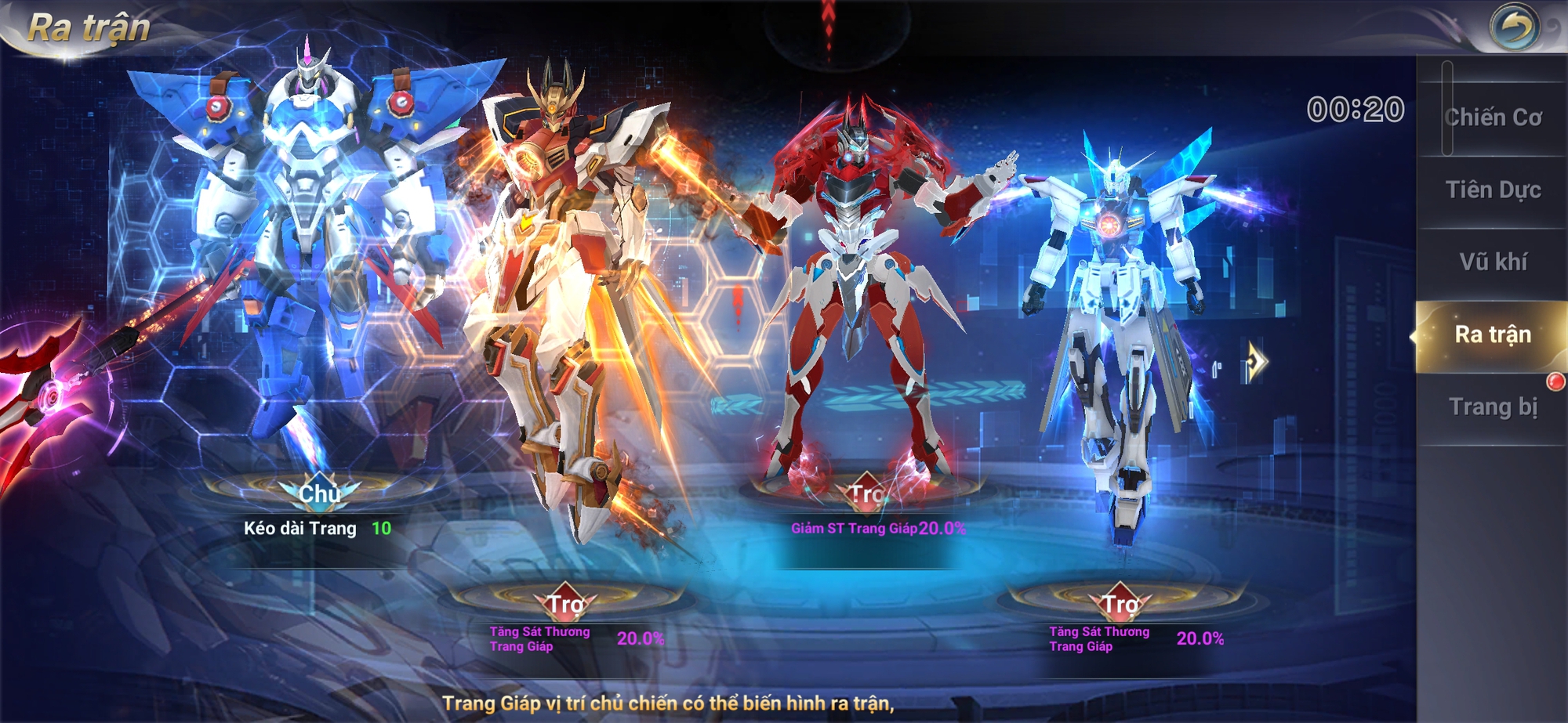 Thời Không Chi Mộng MMORPG tiên hiệp đa vũ trụ cùng đại sứ Linh Ngọc Đàm sẵn sàng mở OB 21/08/2025- Ảnh 5.