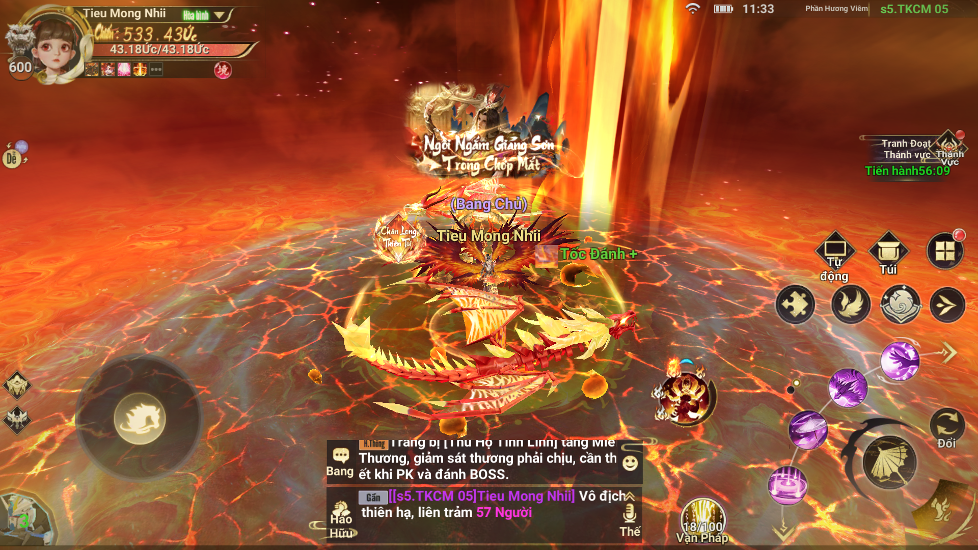 Thời Không Chi Mộng MMORPG tiên hiệp đa vũ trụ cùng đại sứ Linh Ngọc Đàm sẵn sàng mở OB 21/08/2025- Ảnh 6.