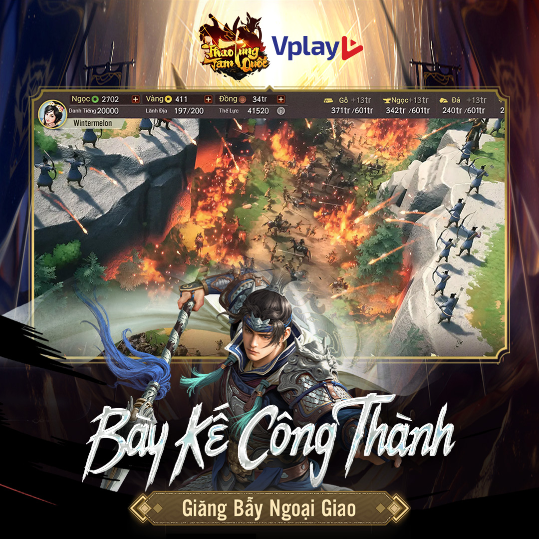 Thao Túng Tam Quốc - Vplay: Bom tấn SLG tiếp nối thành công vang dội của Ta Là Đế Vương- Ảnh 6.