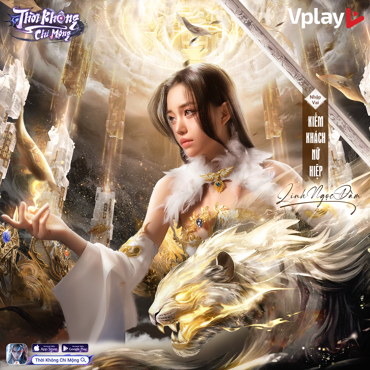 Thời Không Chi Mộng MMORPG tiên hiệp đa vũ trụ cùng đại sứ Linh Ngọc Đàm sẵn sàng mở OB 21/08/2025- Ảnh 7.
