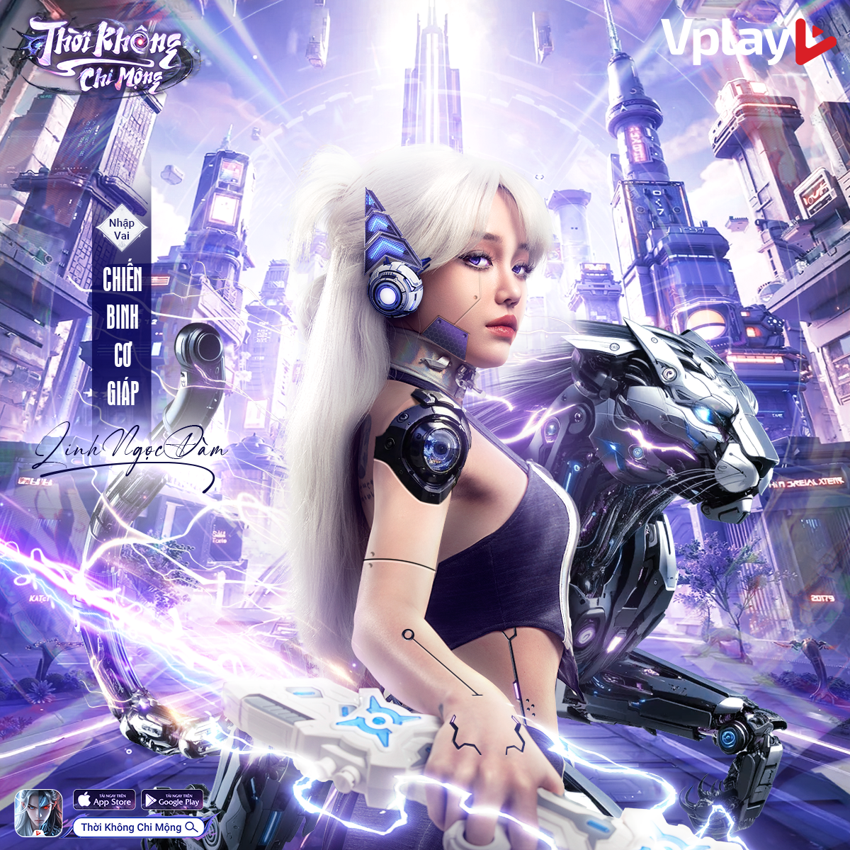 Thời Không Chi Mộng MMORPG tiên hiệp đa vũ trụ cùng đại sứ Linh Ngọc Đàm sẵn sàng mở OB 21/08/2025- Ảnh 8.