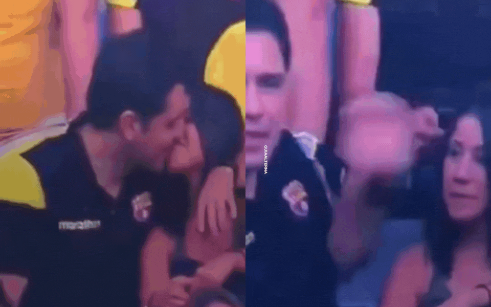 Trước vụ CEO gây chấn động, nhiều pha ngoại tình cũng từng bị camera vô tình lia trúng: Không muốn ai biết thì đừng làm!- Ảnh 1.