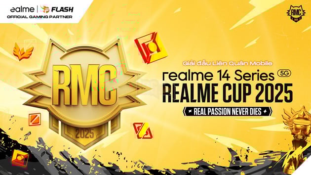 Realme Khuay Dong Mua He Voi Giai Dau Realme Cup Danh Cho Cong Dong Dam Me Esports, Quy Tu 64 Doi Tuyen Tranh Tai Voi Tong Giai Thuong Len Den 50 Trieu Dong Realme Khuấy Động Mùa Hè Với Giải Đấu Realme Cup Dành Cho Cộng Đồng Đam Mê Esports, Quy Tụ 64 Đội Tuyển Tranh Tài Với Tổng Giải Thưởng Lên Đến 50 Triệu Đồng