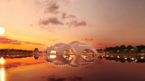 Nhà hát Opera Hà Nội ở Hồ Tây do Sun Group đầu tư sẽ khởi công vào ngày 5/10 nha hat opera ha noi 1 1759457404 843 width740height495 auto cropjpg