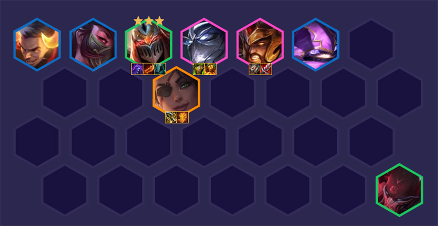 Top đội hình mùa 4.5 TFT mạnh nhất nhan gia do te